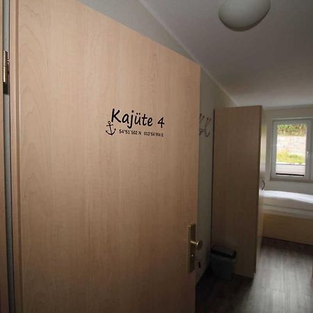 Appartement Kutterfisch Kajueten Direkt Im Stadthafen à Sassnitz Extérieur photo