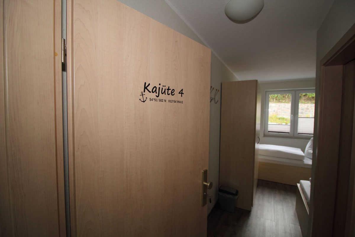 Appartement Kutterfisch Kajueten Direkt Im Stadthafen à Sassnitz Extérieur photo