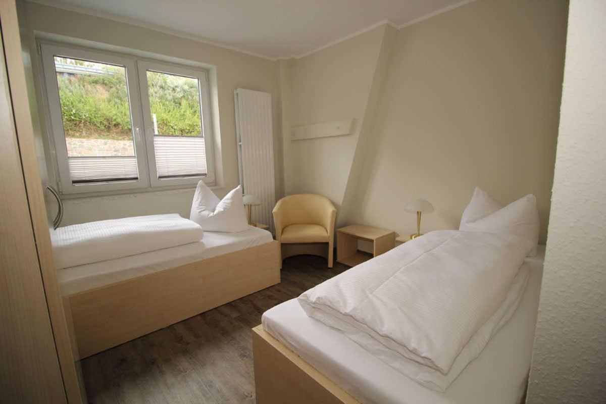 Appartement Kutterfisch Kajueten Direkt Im Stadthafen à Sassnitz Extérieur photo